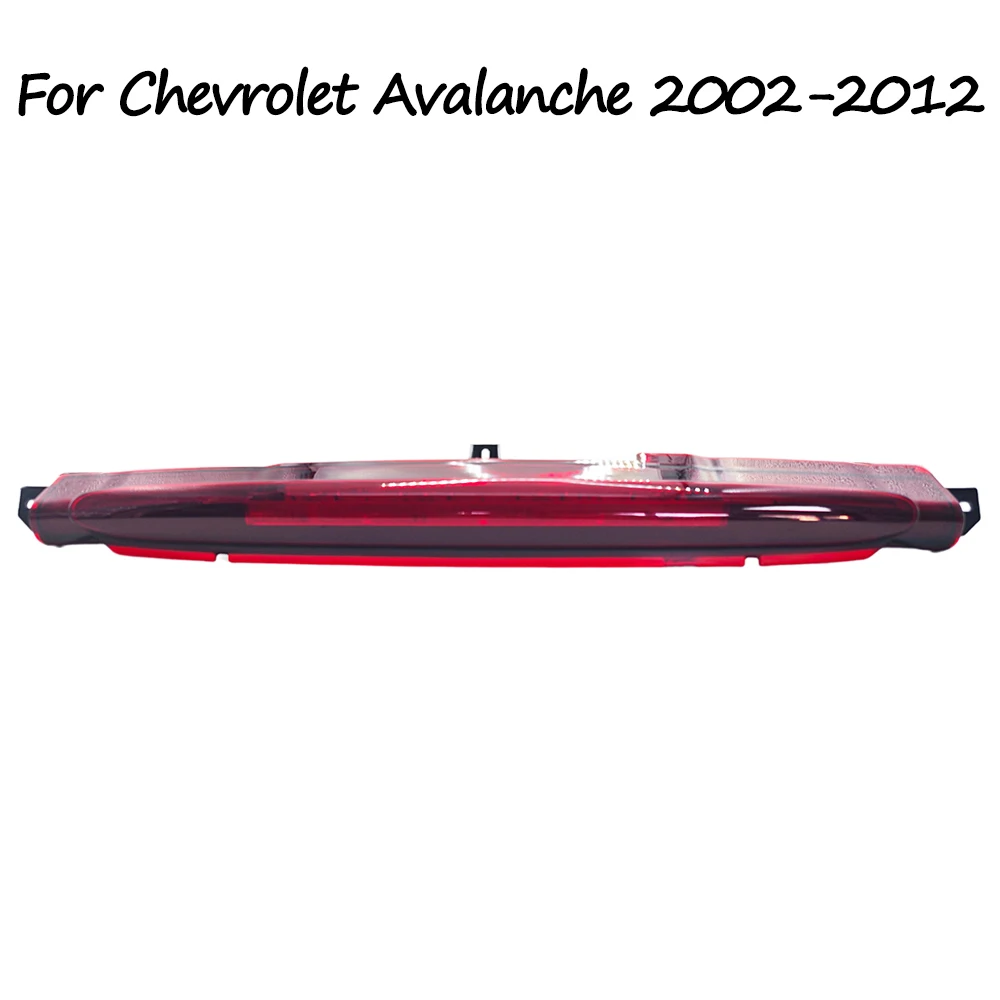 Luz de Freno Elevada para Techo Trasero, Tercera Luz de Freno para Chevrolet Avalanche Pickup Truck 2002 2003 2004 2005 2006 2007 2008-2012