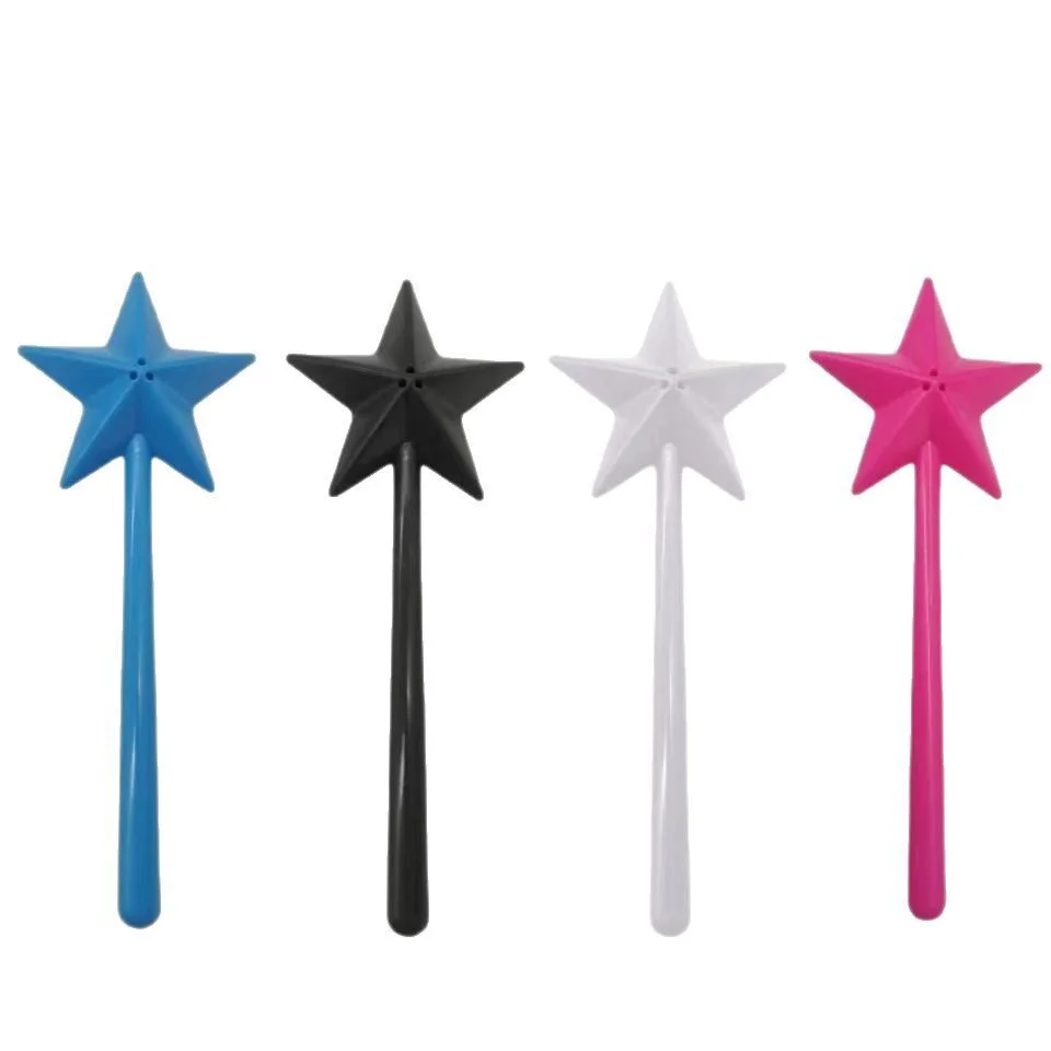 Salt Shaker Star Stick, Quantitative and Even Seasoning Bottle, High Aesthetic Value Pepper Magic Stick, Various Kitchen Gadgets 6