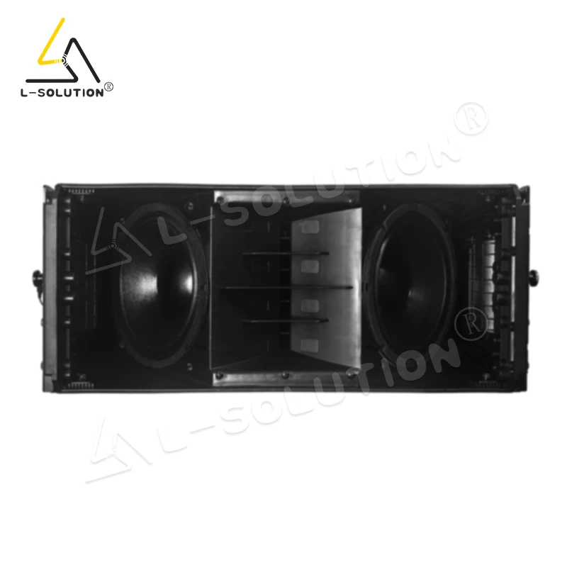 Picture 5: HDL30 Professional Audio Two-Way Line Array Powered Sound System Dual 10 Inch Active Line Array Speakers