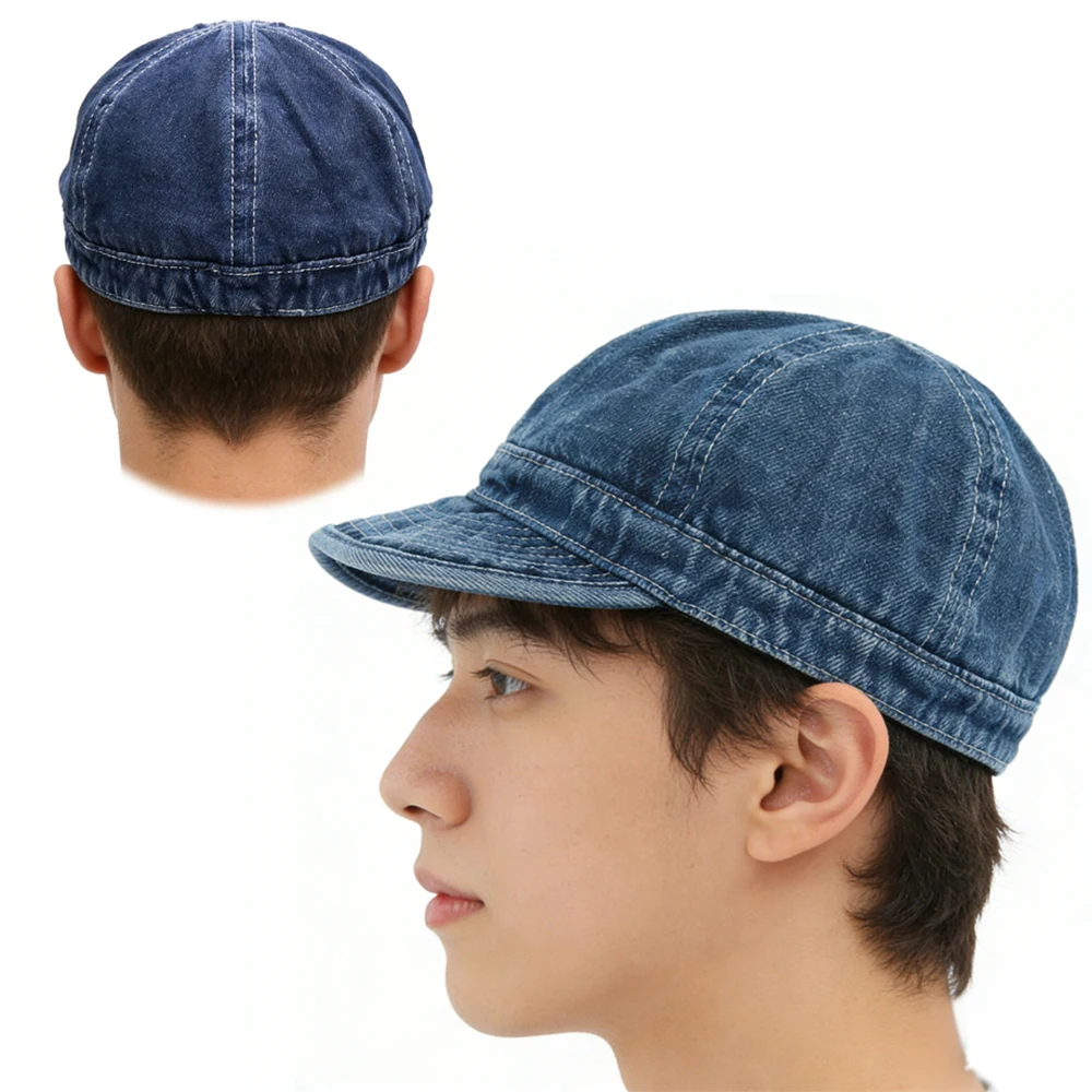 Baseball Cap Structured - Cappelli e Berretti in Denim con