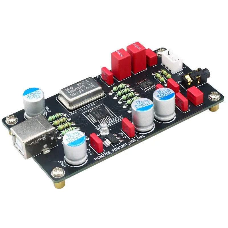 

Pcm2706_pcm5102a оснащен звуковой картой USB/DAC уровня Hi-Fi.