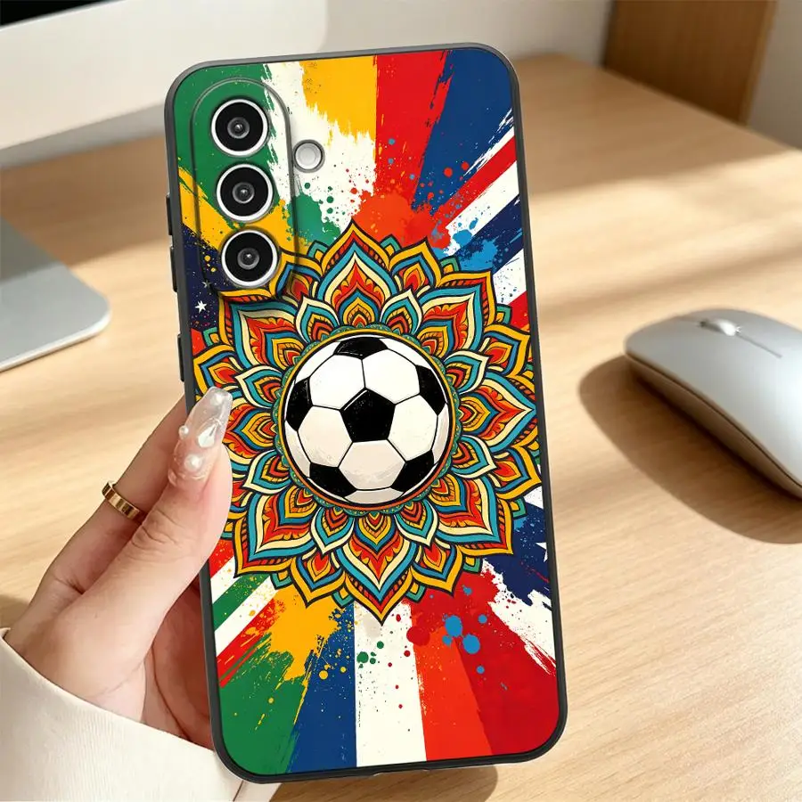 Phone Cover Case for Samsung Galaxy A57 A06 A52 A36 A53 A17 A73 A51 A25 A16 A05 A37 A55 A15 A23 A70 A12 A41 A13 A50 Mandala