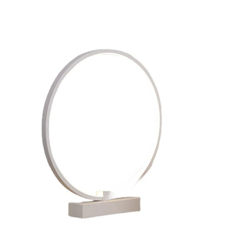 

Simple and warm personality creative LED desk lamp bedroom room hotel personalized decorative desk lamp