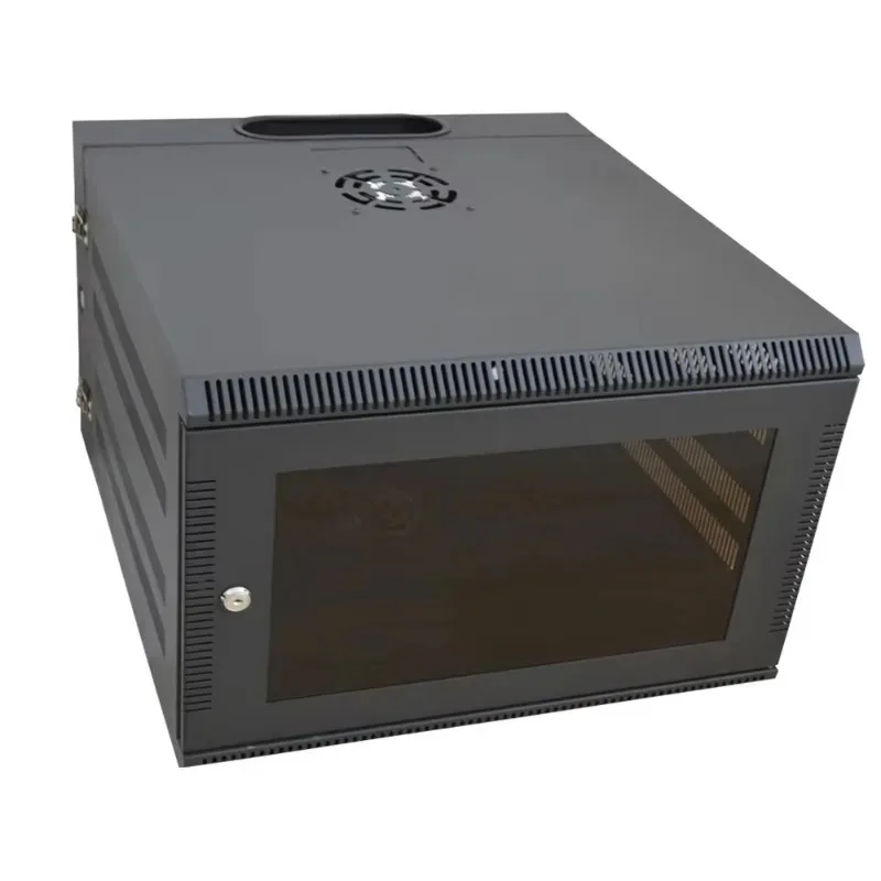 19 Inch 4U 6U 9U 12U Server Rack Mount Data Network Customized Steel Box Status Wall Cabinet