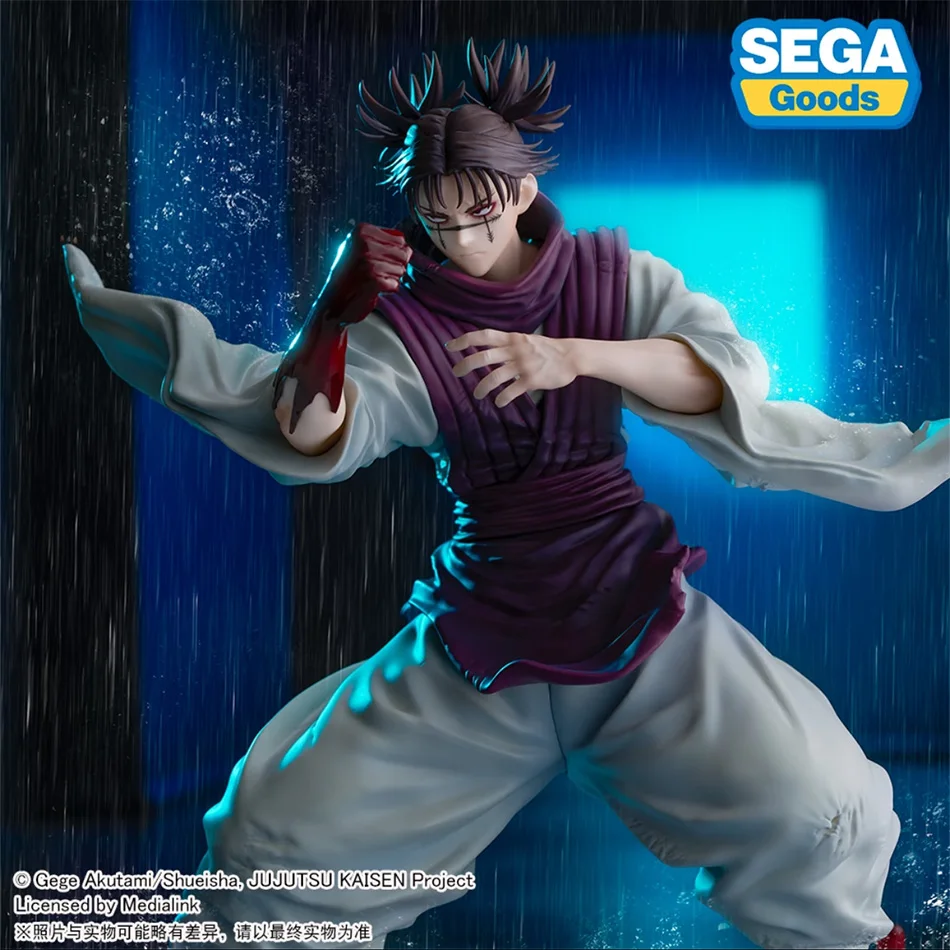 Image of Original Echte SEGA Jujutsu Kaisen Choso Makora Ryomen Sukuna Anime-Figuren Sammlerstücke Modell-Ornamente