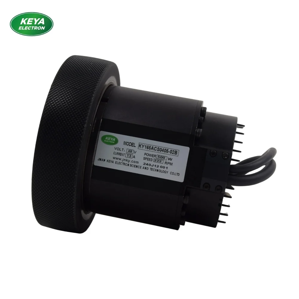 

Keya High Quality CE Certification 48V 500W AMR Servo Integrated Wheel Set All in One Motor for Special Vehicles Medical Robots