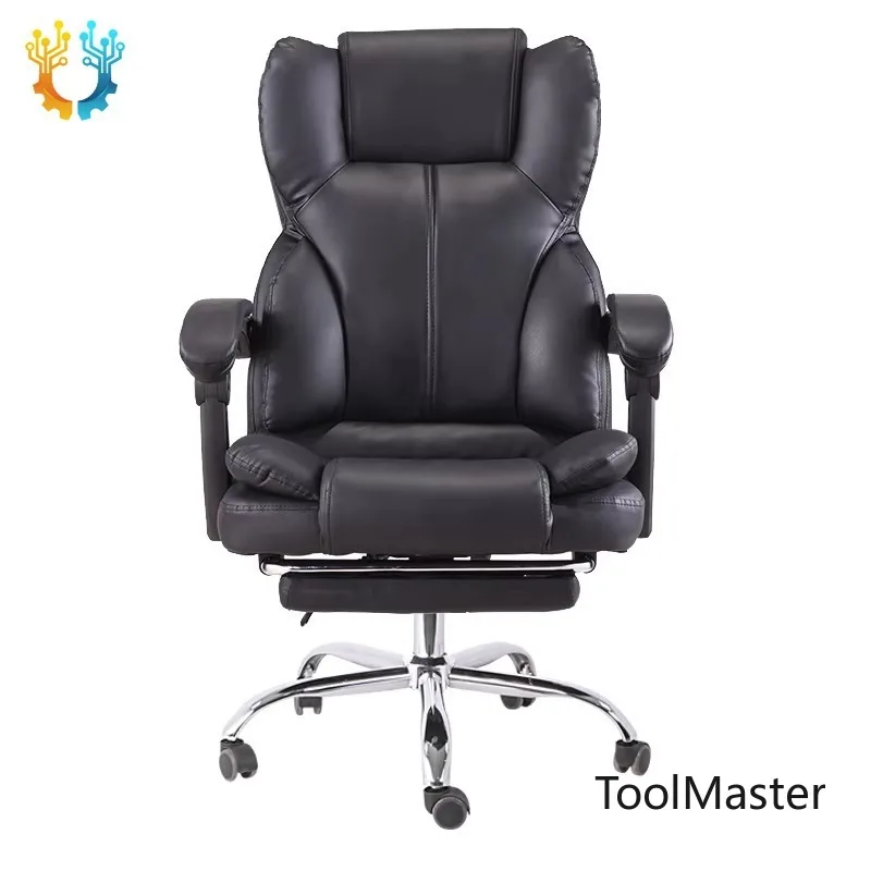 [2026]Modern Heavy-Duty High Back Chesterfield Ergonomic Swivel Office Chair Relaxing Design With High Quality PU Synthetic Leat