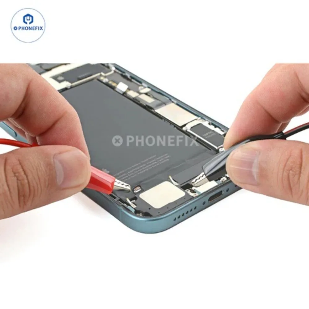 9V Battery Connector Dual Alligator Clips for IPhone 16 Battery Glue Adhesive  Removal Battery Quick Teardown Repair Tool Set