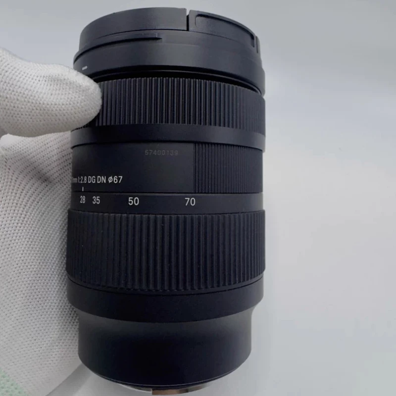 95% New Genuine For Sigma 28-70mm F2.8 DG DN Lens Full Frame Standard Zoom F2.8 Constant Aperture for Mirrorless Camera