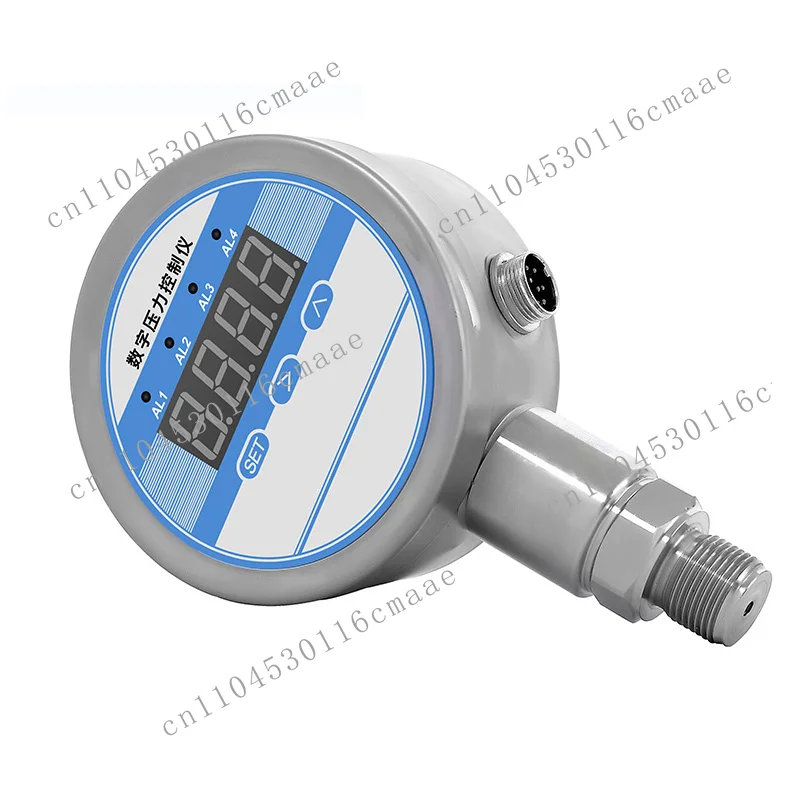 مقياس الضغط الرقمي الصغير عالي الدقة والهواء المطلق مع مسجل بيانات