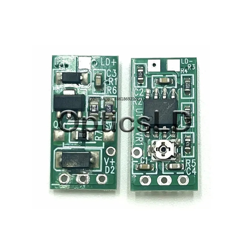 638Nm 658nm 808nm 980nm and Other Red Infrared Light, Laser Diode, Driver Board 550mA