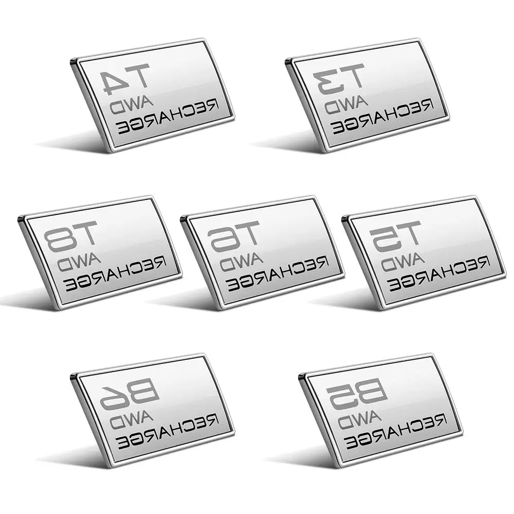 

Car Sticker for VolvoAWD RECHARGE Trunk Sticker