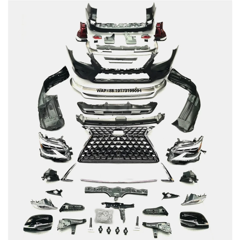For 2010-2014 for GX Custom Car Bumpers Upgrade to 2023 New Condition