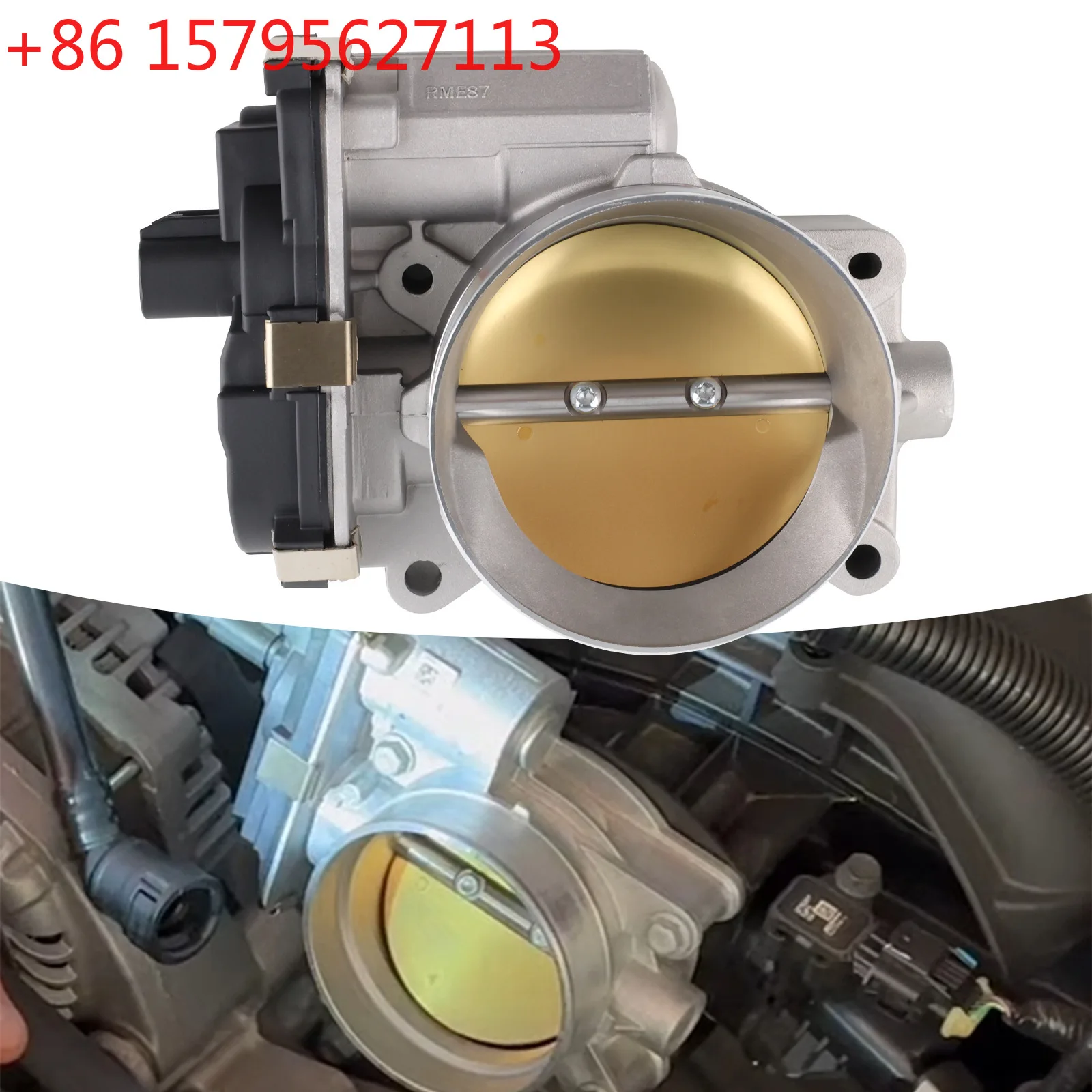 

Дроссельная заслонка для Chevrolet Silverado 1500 4.8L 5.3L 6.0L 2009-2013