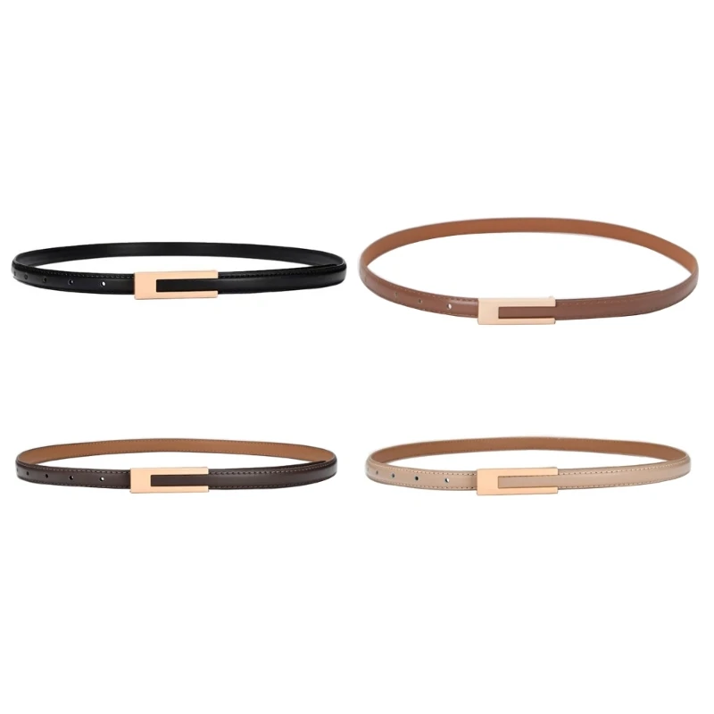 

652f Fashion Teen Teen Скинни пояс регулируемый пояс