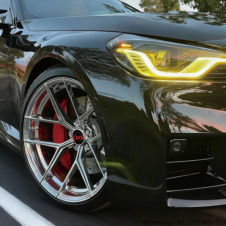 Custom Forged 17-22Inch Concave Wheels Rims 5x108 5x112 5x114.3 5x120 for G80 G81 G82 G83 F80 F82 F83  Model S Model Y