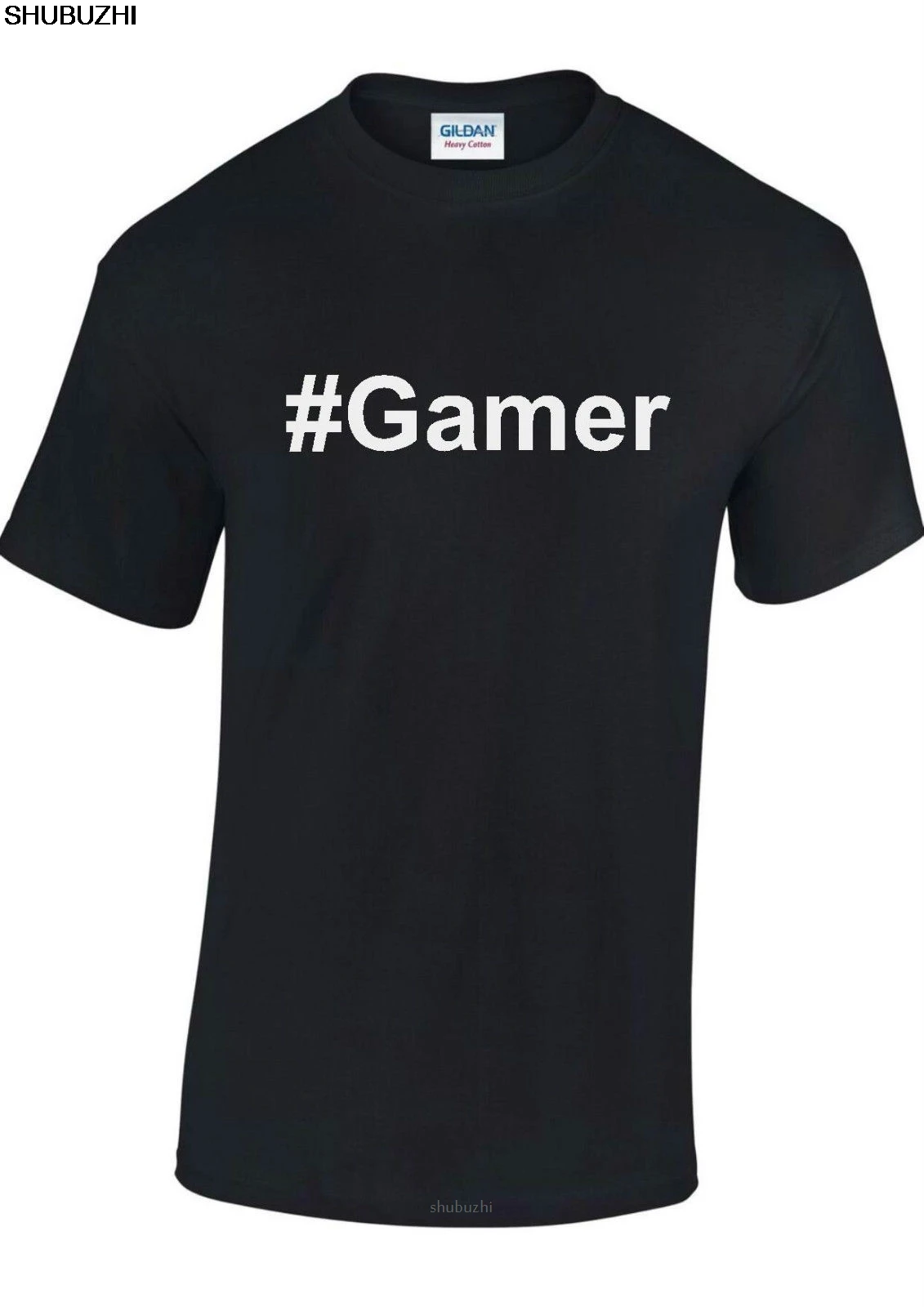 #Gamer t-shirt instagram hashtag tee tumblr unisex men kids t shirt top s -xxxl sbz8269