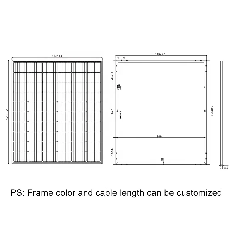 Système de Panneaux Solaires Profonds pour la Maison, Kit Photovoltaïque, Puissance d'Massage Hors Réseau, Panneaux de Silicium Mono-cristallin, 5KW, 10KW