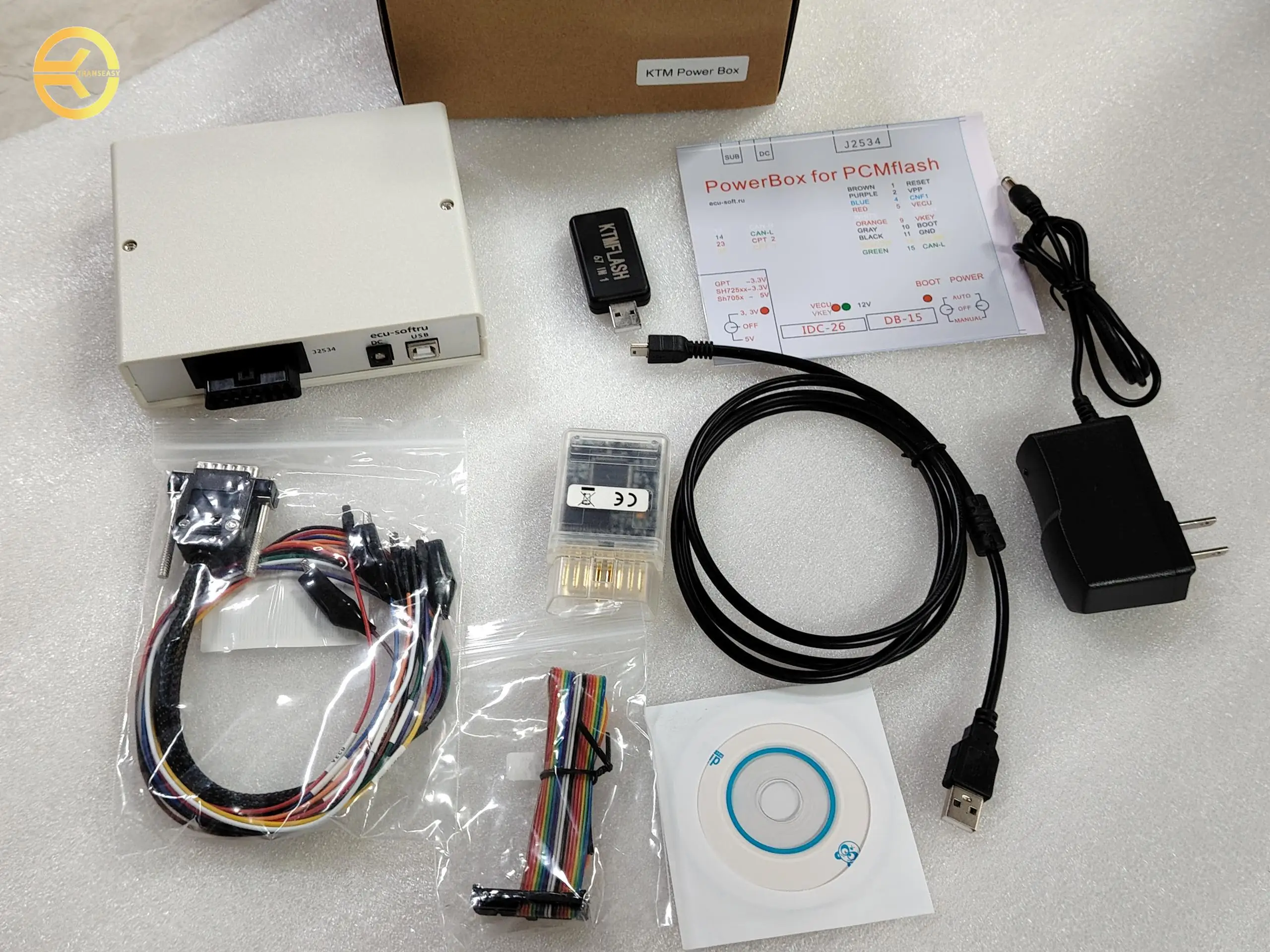 

Programmer Plus Read/Write Power Box 1.95 / 1.21 ECU Suit For AUDI Gear DQ250 DQ200 VL381 VL300 DQ500 DL501 Tool