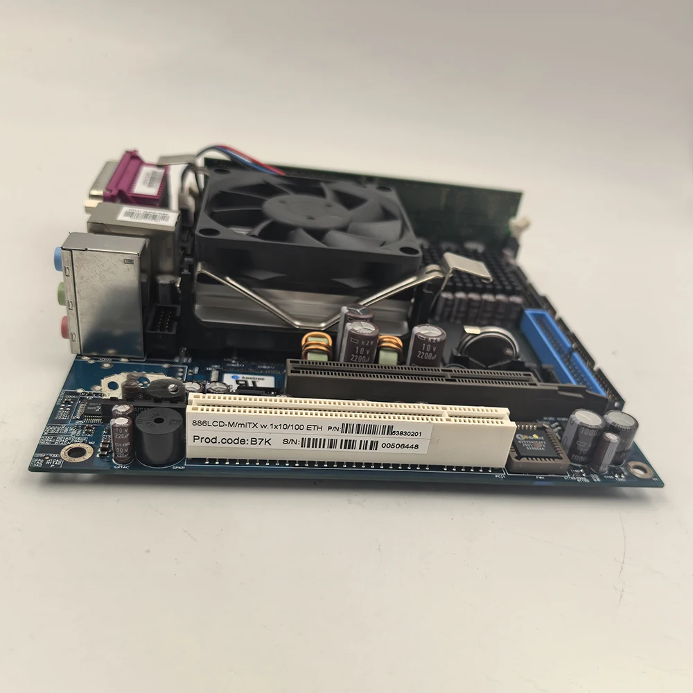 886LCD-M/mITX Original industrial motherboard