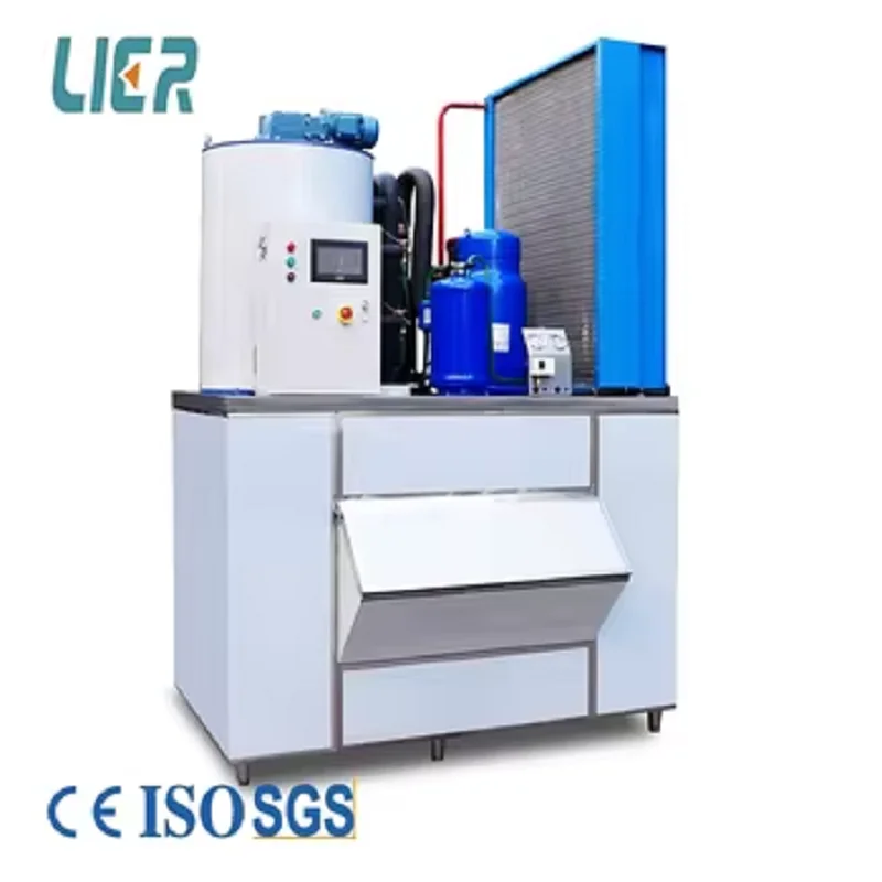 

Commercial Flake Ice Machine with Air Colling Compressor High -Accuracy &Automatic Operator