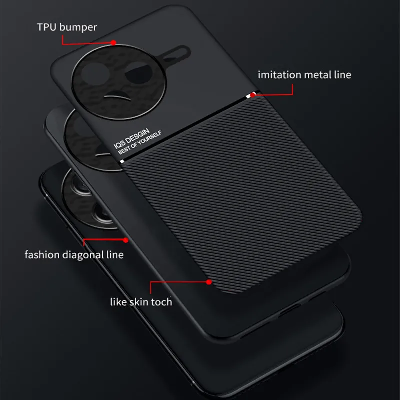 Casing Magnetik Anti-selip Kasar untuk Xiaomi Poco F7 Pro F7 Ultra 5G Penutup Pelindung Cangkang Belakang Coque Fundas Capa POCO X7 F6 Pro