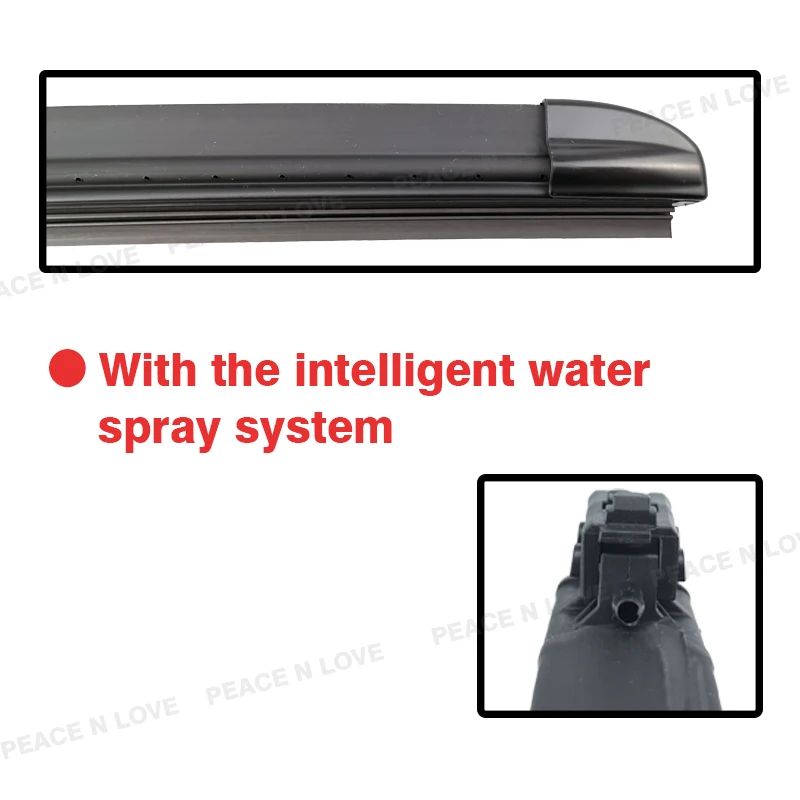 For Mercedes Benz Sprinter MK3 907 910 Front Window Wiper Blades With The Intelligent Water Spray System Windscreen Windshield