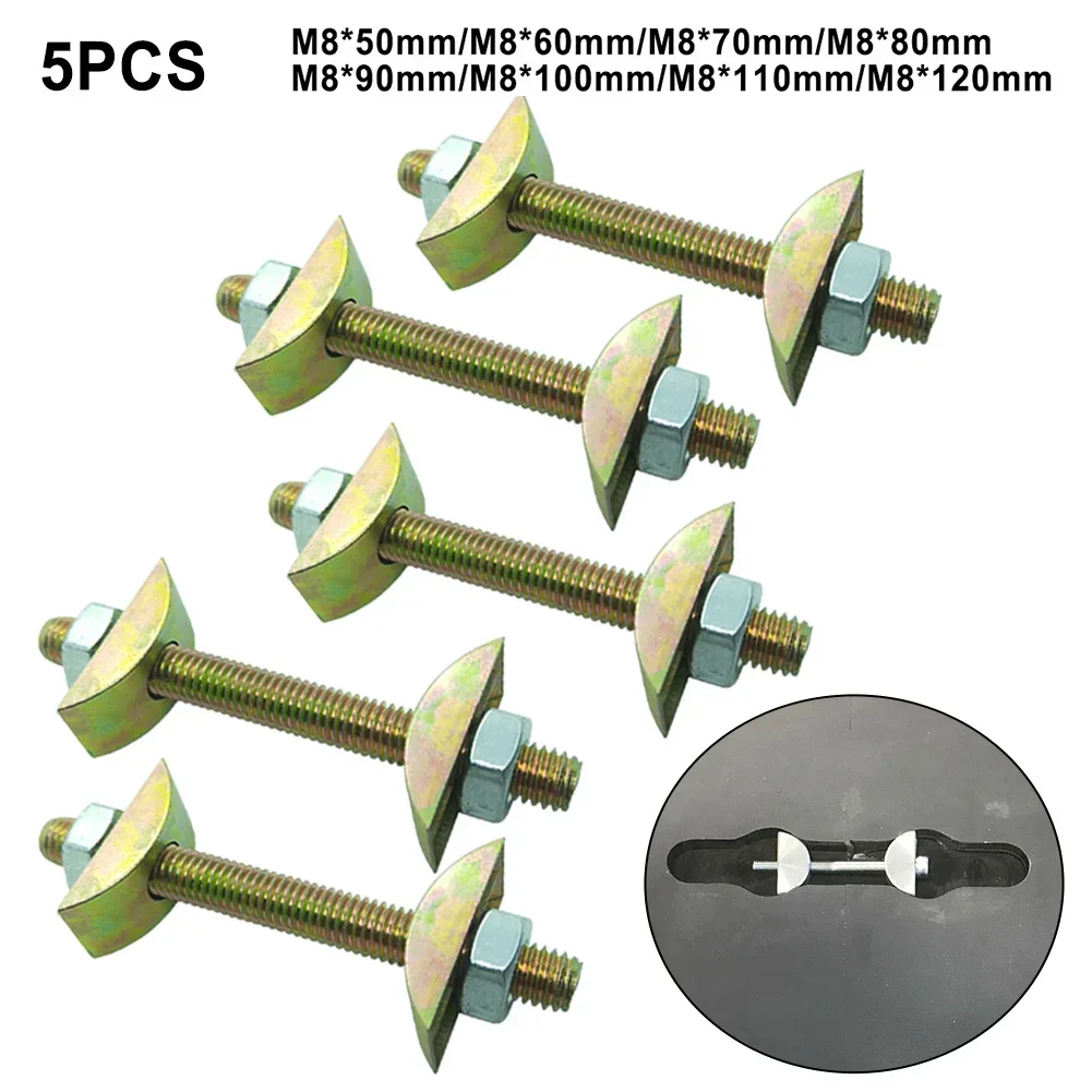 Plan de travail en stratifié compact, boutons de connexion pratiques