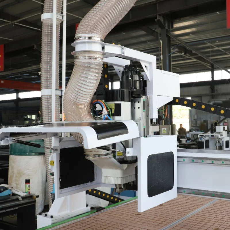 1325 3 axis woodworking carving cutting CNC machining machine tool suitable for wood plastic foam