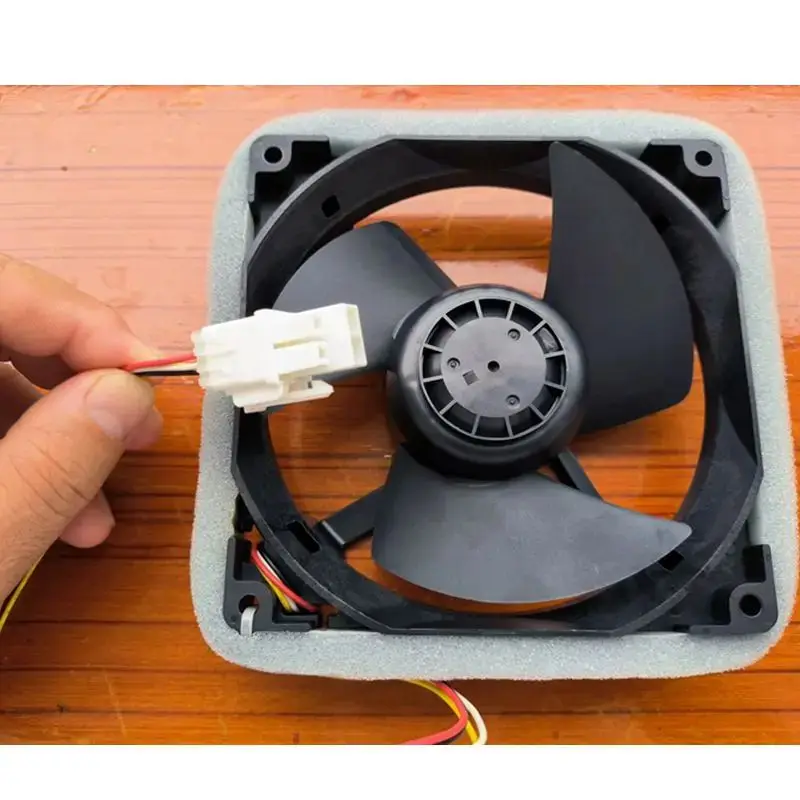 الأصلي الجديد 100% العمل 12 فولت 0.17A U12E12MS4A3-57 J232 أجزاء مروحة التبريد الصامتة المقاومة للماء