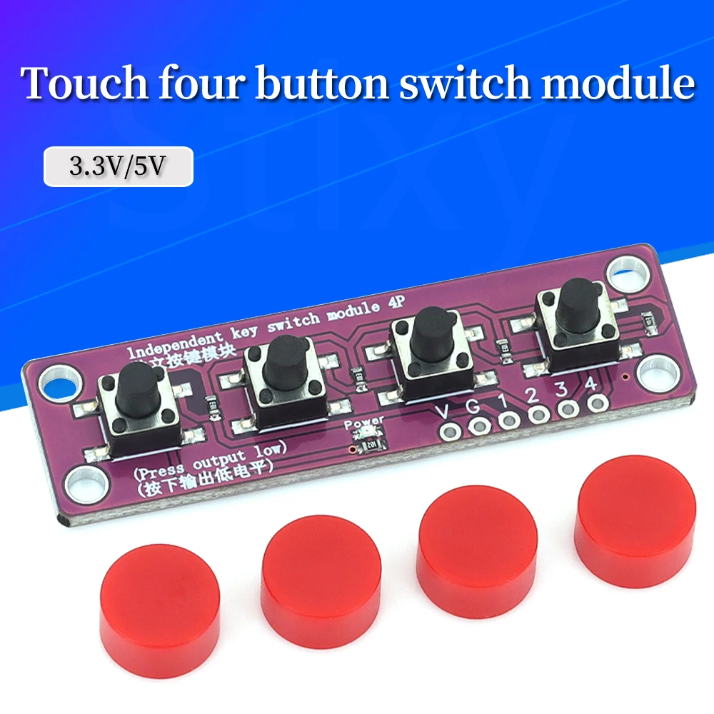 Four Touch Switch B…