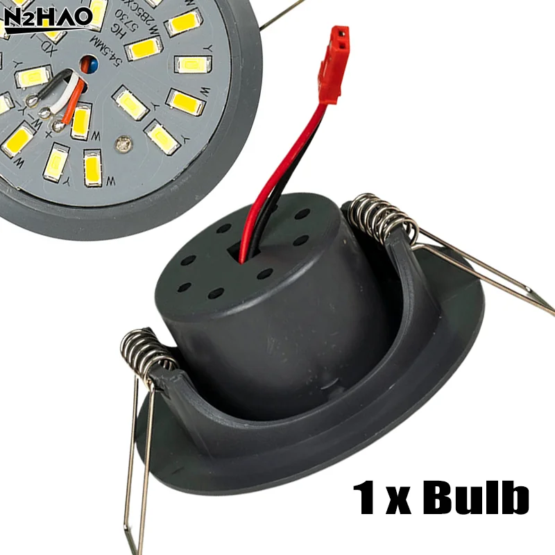 Bulb LED Crystal Light Transform Bulb 4W/5W LED Corn Bulb Integrated Light Cup For Ceiling Chandeliers Retrofit Lamp AC110V/220V