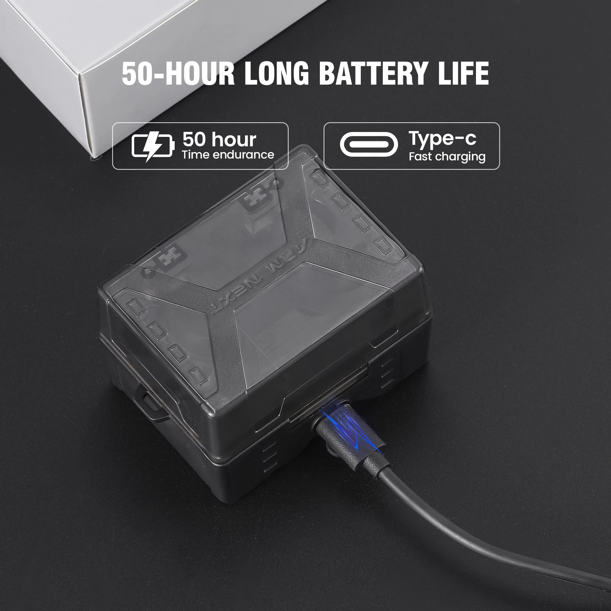 سدادات أذن للرماية من ARMNEXTS ANC NRR27dBT سماعات أذن بلوتوث تكتيكية مع خاصية إلغاء الضوضاء النشطة للصيد وحماية الأذن العسكرية #5