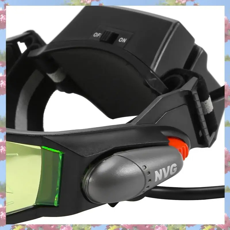 Night Vision Goggles Adjustable Kids LED Night Goggles For Racing Bicycling Hunting To Protect Eyes Children Gift