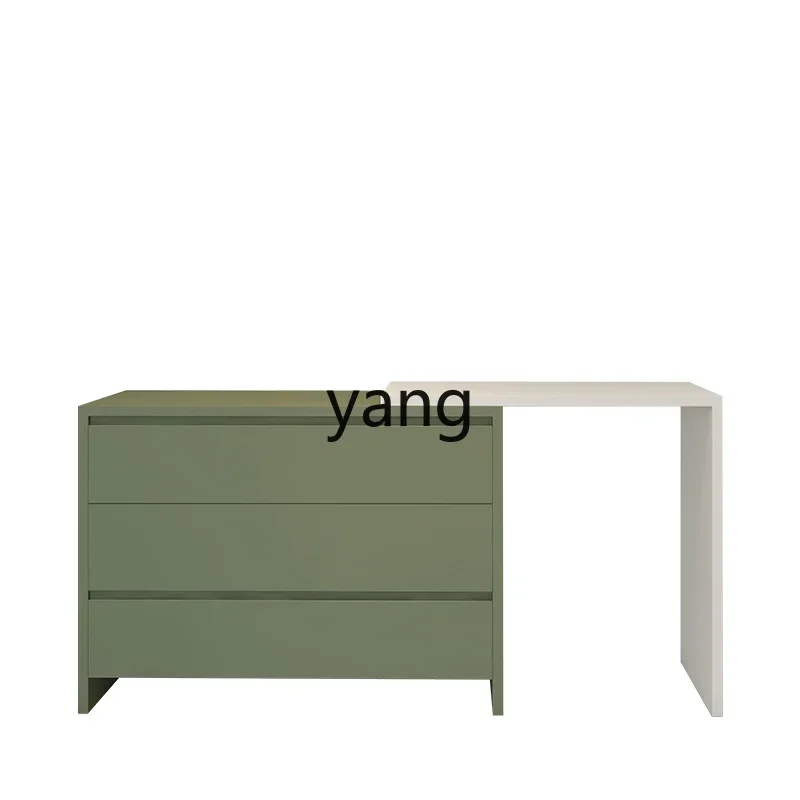 

LH minimalist dresser chest desk multifunctional integrated bedroom makeup table