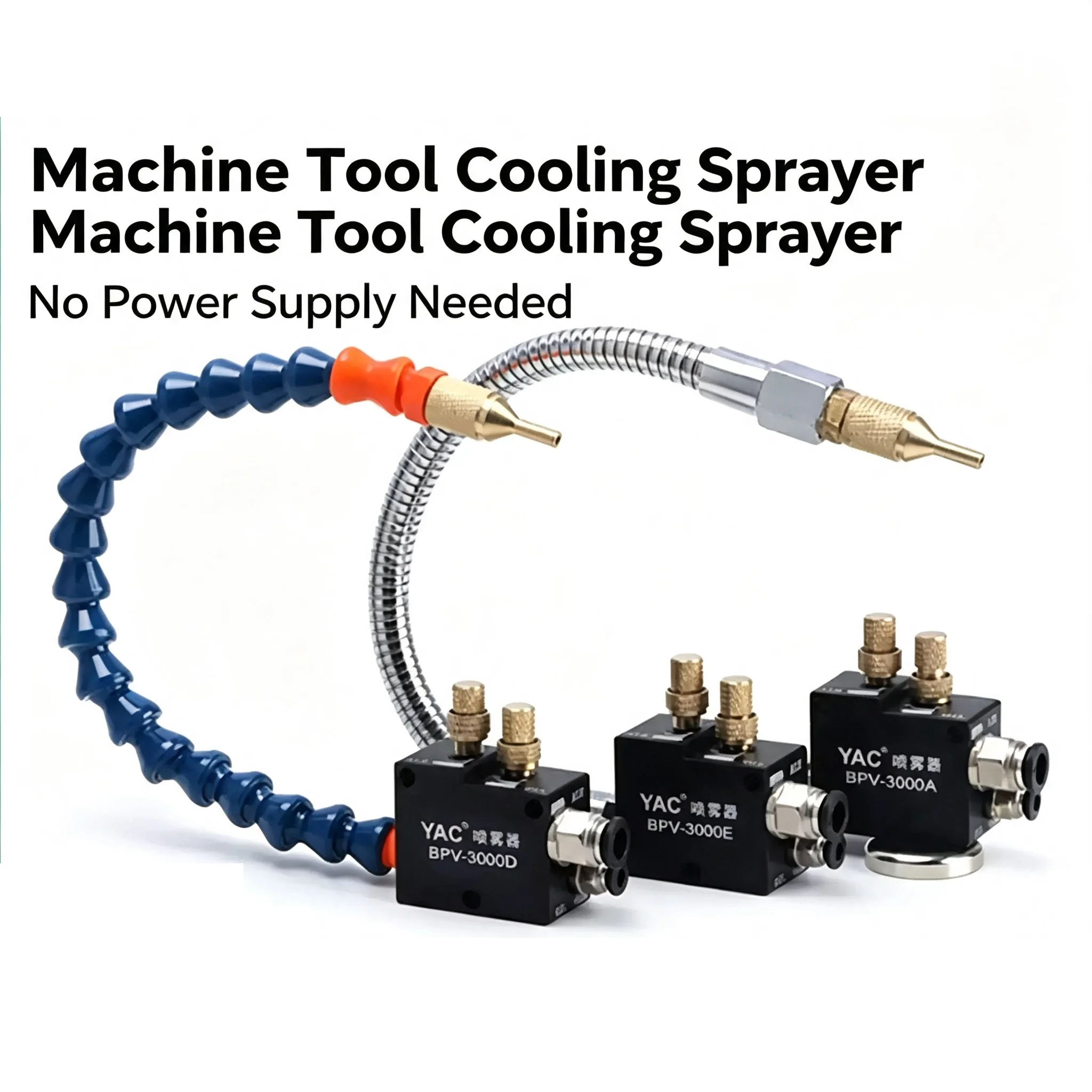 Milling Drill Tool Lubrication Spray Unit Engraving Machine High Quality CNC Mist Coolant System Hoses Cooling Lathe