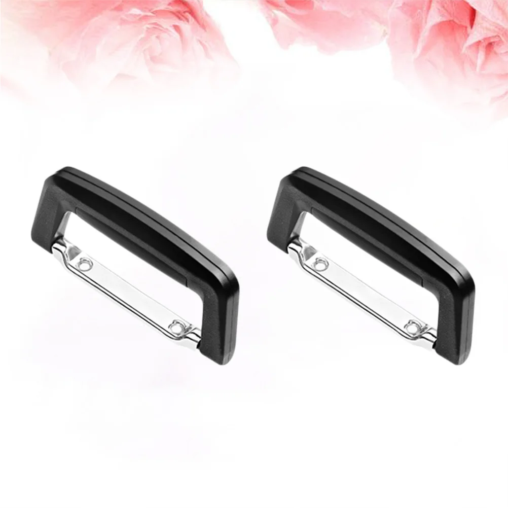 

2pcs Luggage Handle Drawer Pull Cabinet Furniture Grip Knob Vintage Style Suitcase Bag Trunk Pulls Handles For Kitchen Bathroom