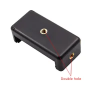 Soporte Universal de Clip para teléfono, soporte para Selfie, Clip para teléfono, palo de Selfie, cámara, trípode de escritorio, adaptador de Clip de fijación, accesorios