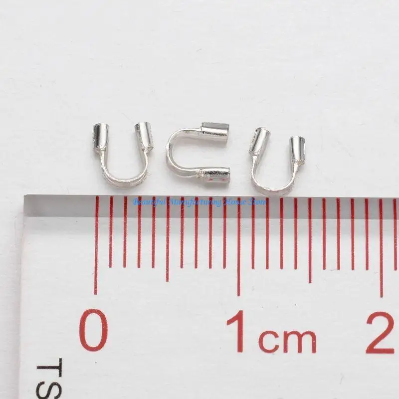 E56A Multifunction 100 Pieces Wire and Thread Protector U Accessories DIY