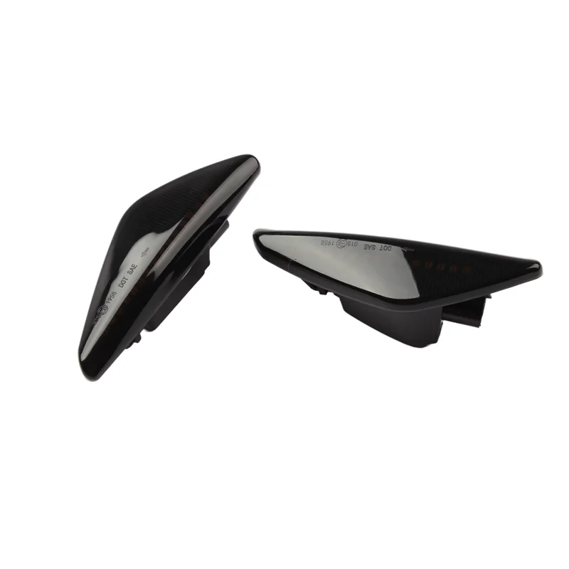 for BMW 3 Series E46 Coupe Convertible 320 325 328 330 CSL 2003 2004 2005 2006 Dynamic LED Side Marker Turn Light Signal Lamp