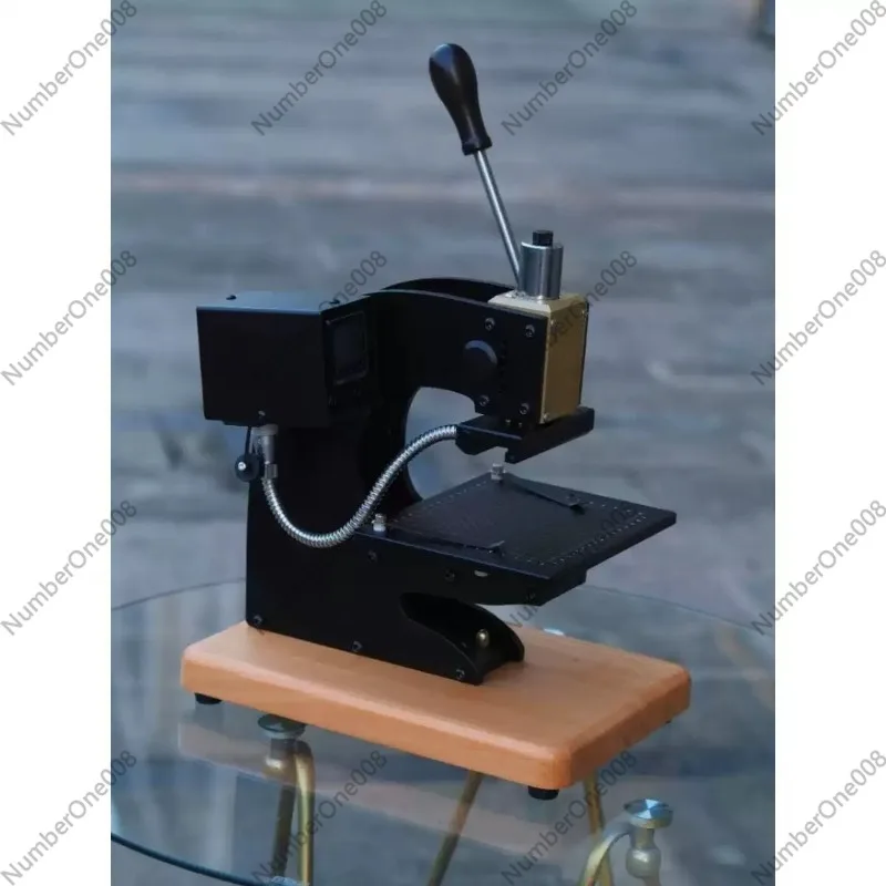 Hot Press Machine, Used for Copper Mold Printing, Business Cards, Leather, Packaging, and Paper Ironing