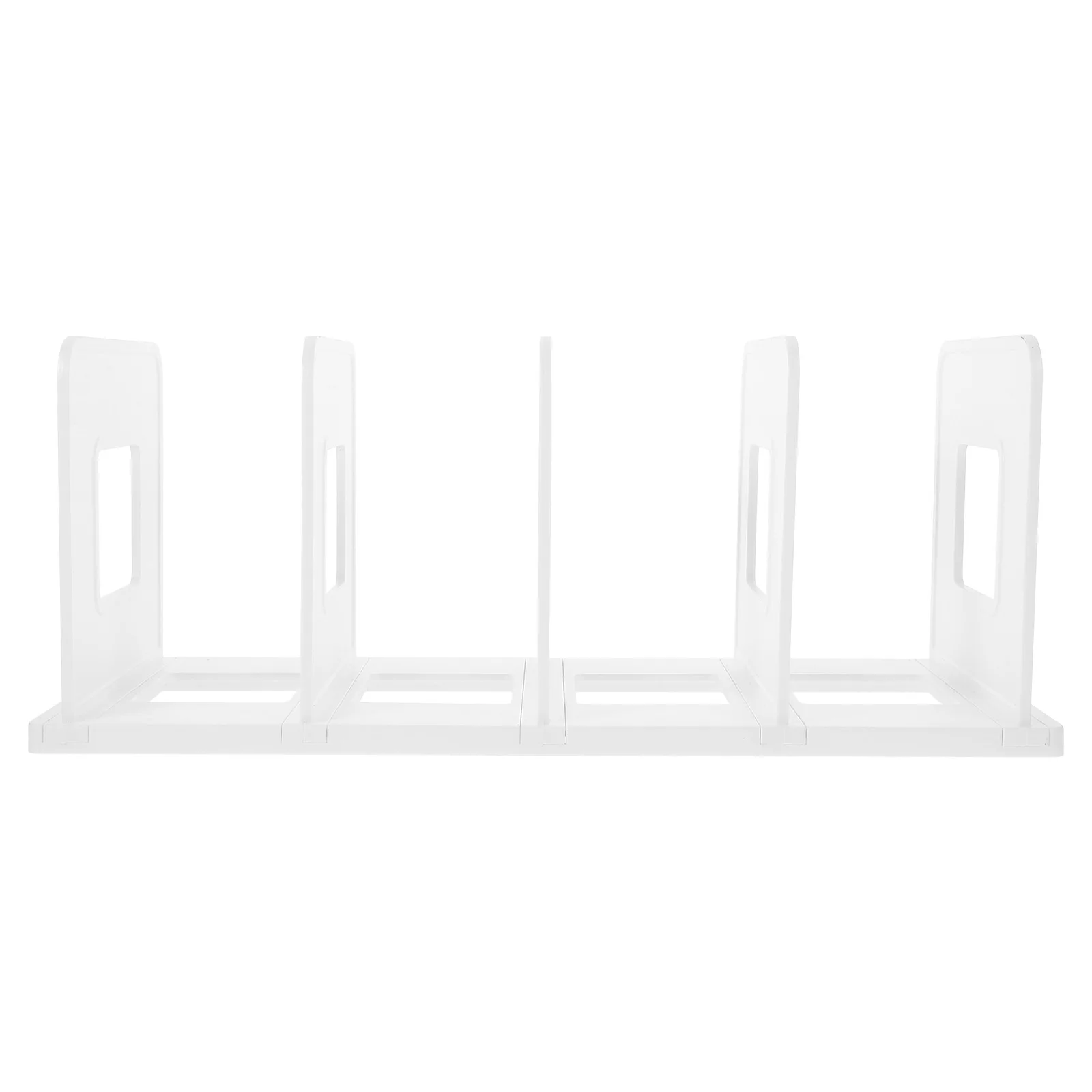 

Divider Bookends Bookshelves Desktop ganizer Multi function Plastic File Office Bookst for Books Magazines Documents Records