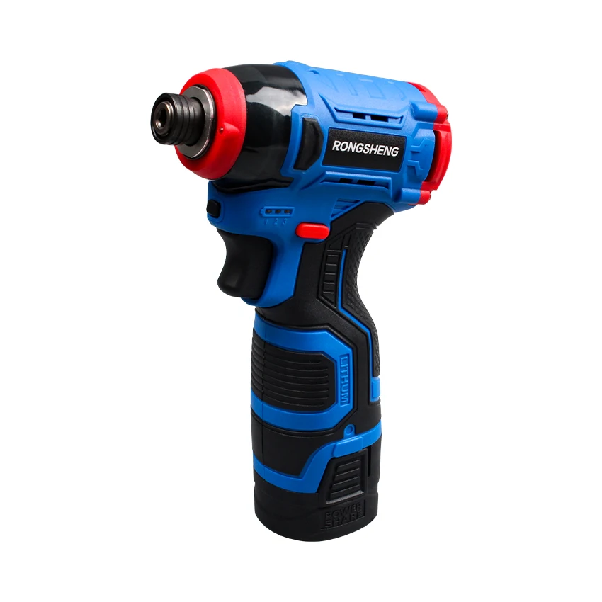 16.8V Brushless Impact Screwdriver Lithium Electric Drill Strike Wrench Rechargeable Screwdriver Multi-function Electric Tool