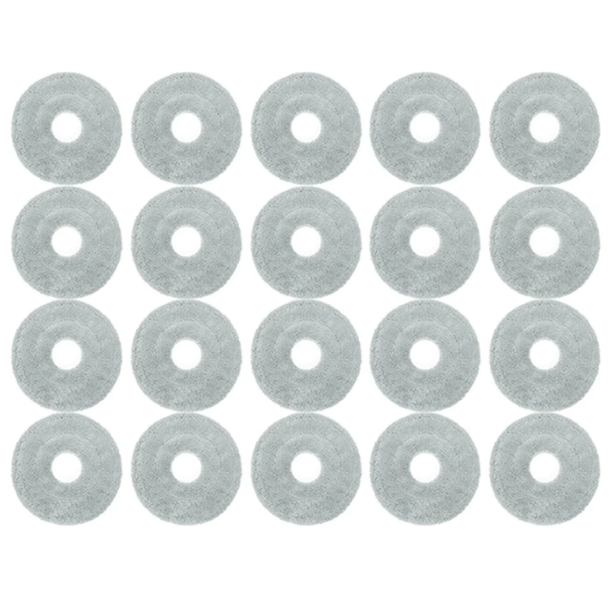 BISMZ 20 шт. моющаяся ткань для швабры Dreame L10s Pro Ultra Heat/X30 Ultra/X30 Pro/ S10 Pro Ultra, сменная накладка для швабры