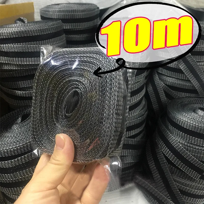 10 متر لتقوم بها بنفسك أدوات خياطة الملابس السراويل ذاتية اللصق حافة لصق الشريط الحديد على هيمينغ الشريط لفة للملابس طول تقصير إصلاح #2