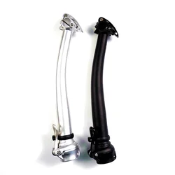 CNC vouwfiets stuurpen, fietsverhoger stuurpen 8-graden bocht, past op DOHON SP8 412 elektrische 14/16/20 inch fietsaccessoires