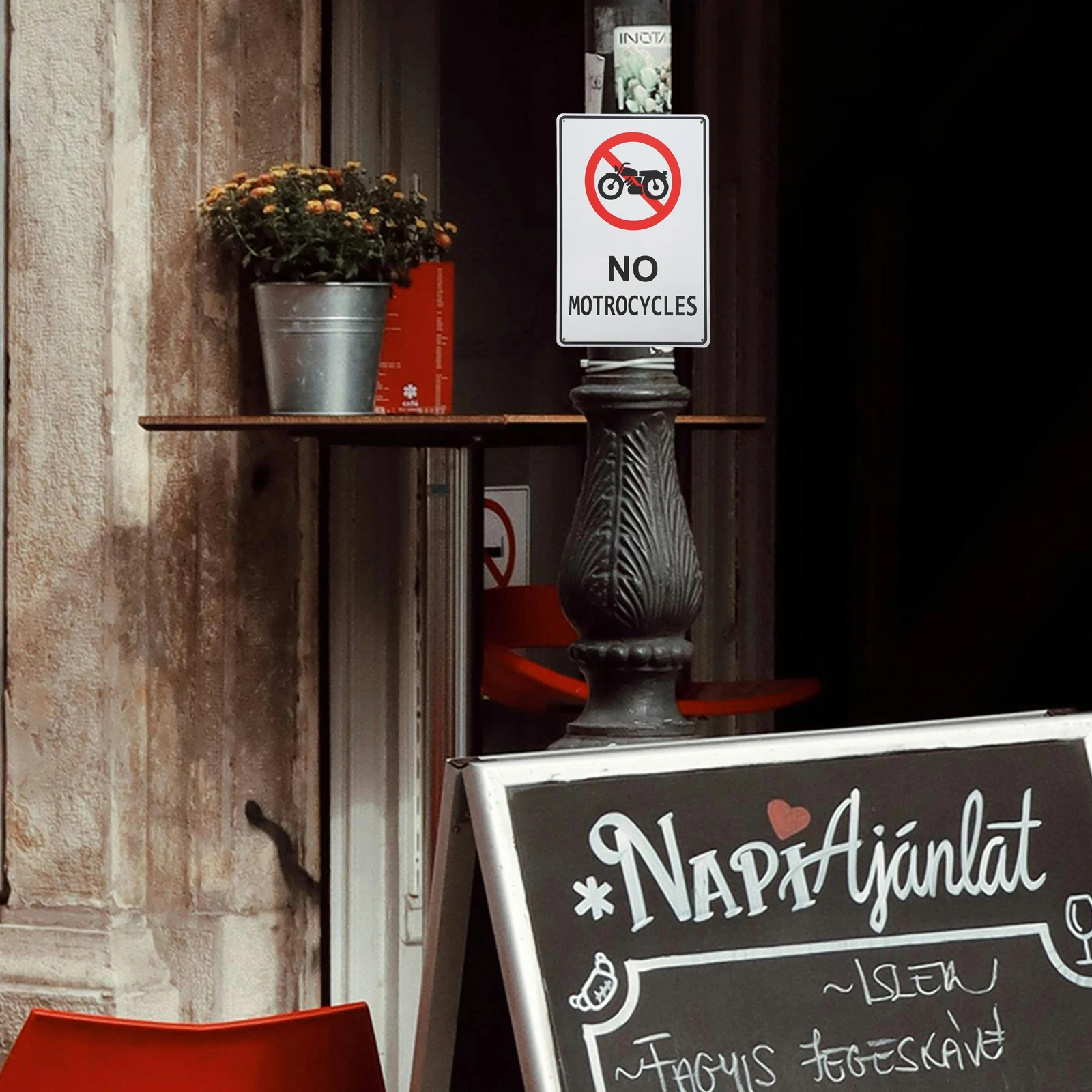 السلامة لا علامات تحذير الشارع الرؤية دائم خفيف الوزن المرور الطريق الشارع الحذر علامة تحذير الطريق #2