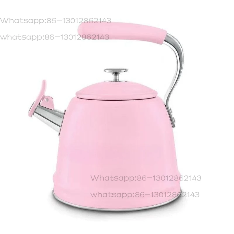 Retro whistle household kettle, suitable for induction cooker gas stove - view 3