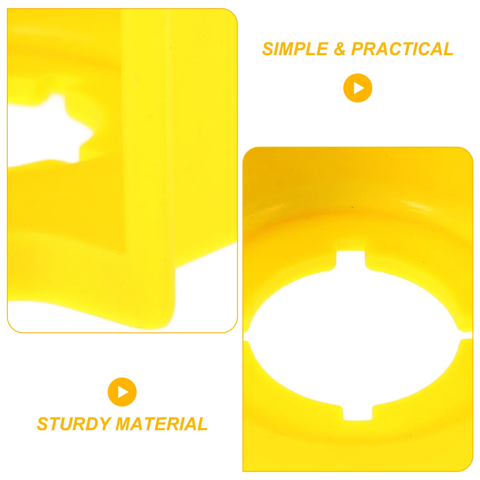 

Emergency Cover Clear Protective Guard For Emergency Protector Safety Protector Push Button Covers Stop Button Guard