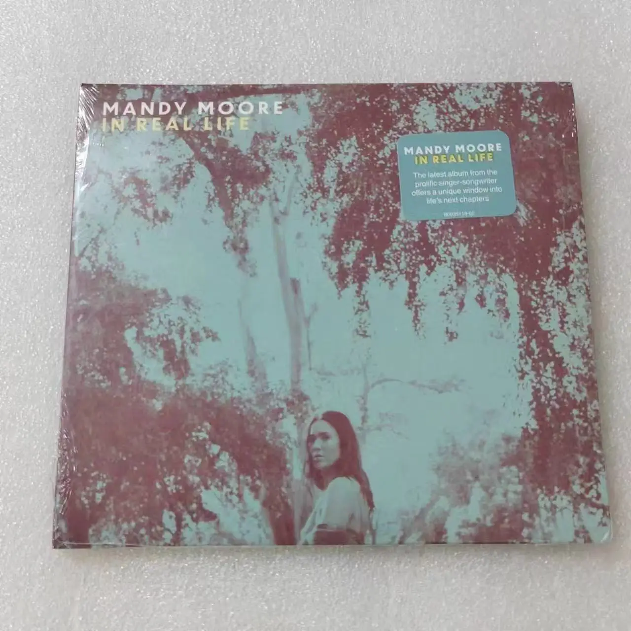 ماندي مور في الحياة الحقيقية الموسيقى CD أعظم الزيارات ألبوم الموسيقى سجل تأثيري وكمان سيارة صندوق الموسيقى الموسيقى الطرفية